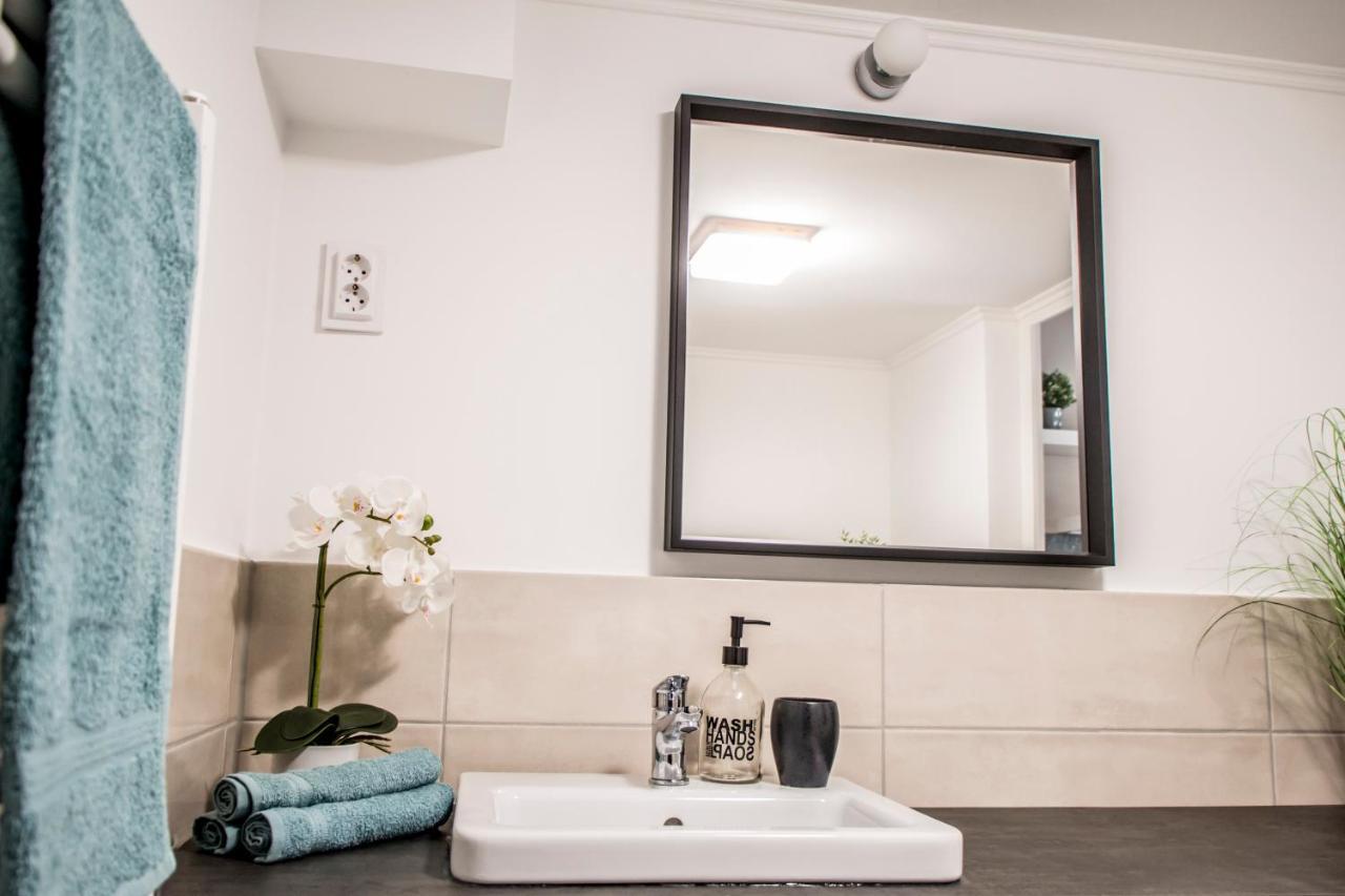 Apartamento City Park Beauty With Ac, Wifi Budapest Exterior foto